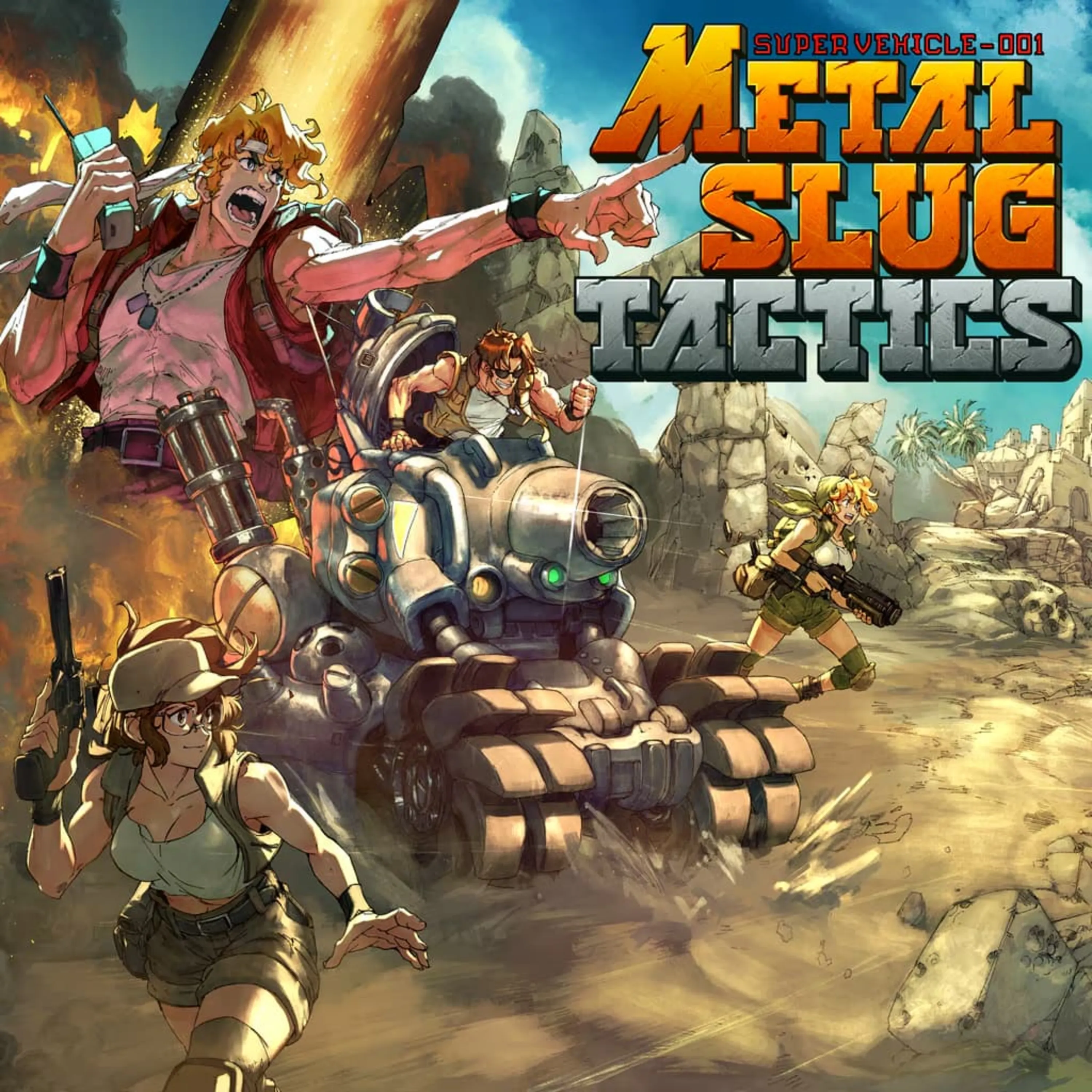 اکانت قانونی Metal SLUG Tactics برای PS5 & PS4